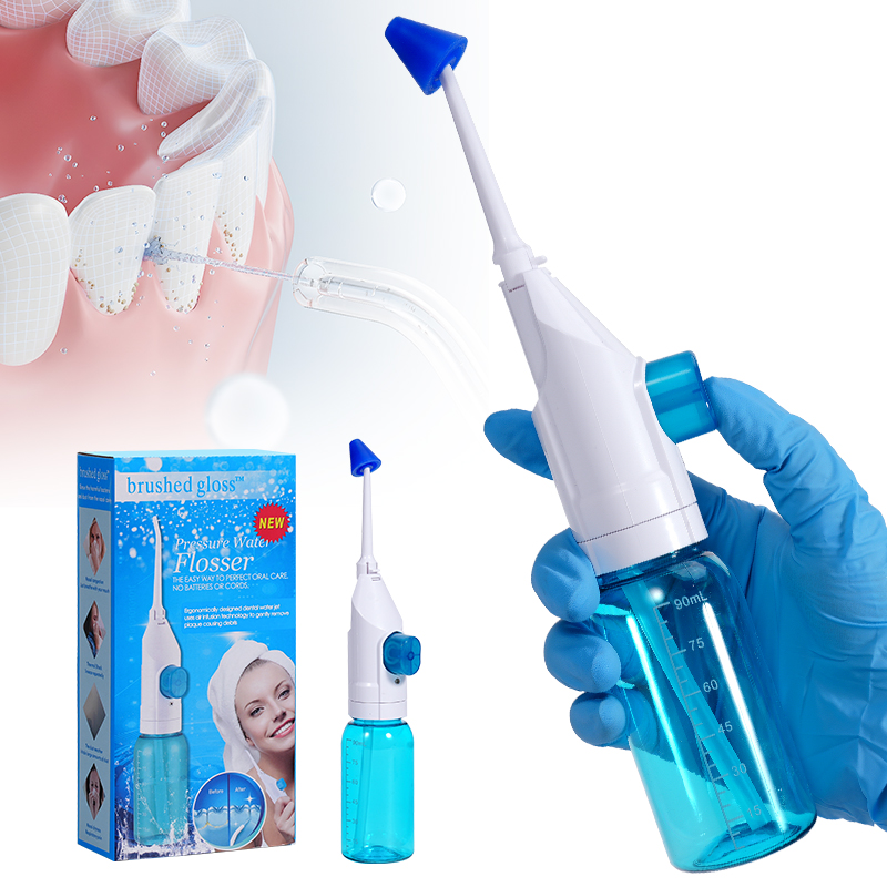 Dental Floss Picks - Irrigador Oral Portátil de Alta Pressão,