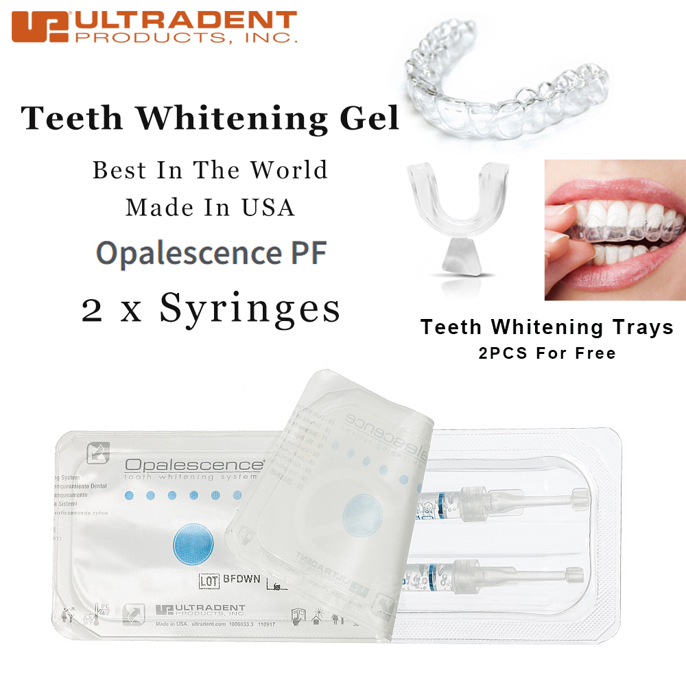 Teeth Whitening Gel Opalescence - Kit doméstico de gel para clareamento