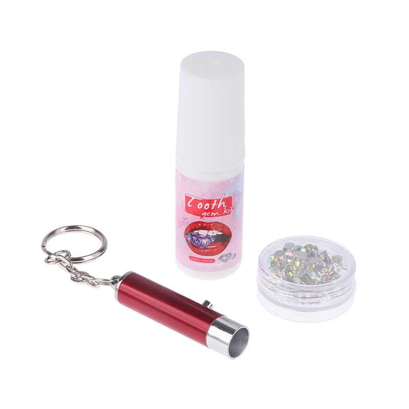 Tooth Gem Kit - Dente dental Gem Set com cura