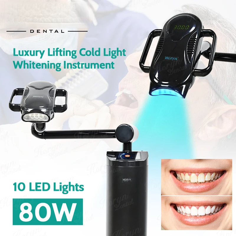 Teeth Whitening With Blue Light - Lâmpada de Luz Fria Odontológica Tipo