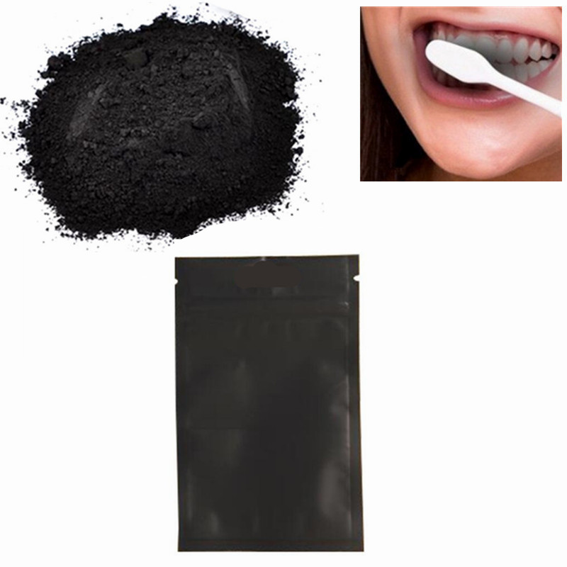 Teeth Whitening Zimba - Dentes de carvão vegetal de bambu