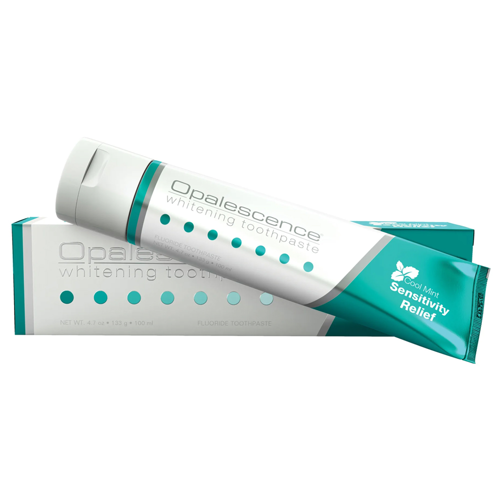 Teeth Whitening Gel Opalescence - Opalescence Whitening Toothpaste for Sensitive, Hortelã