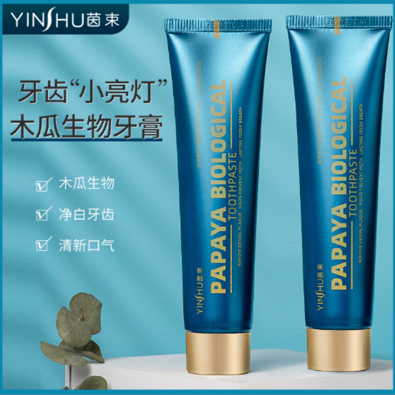 Teeth Whitening Enzymes - Pasta de dente com enzimas de