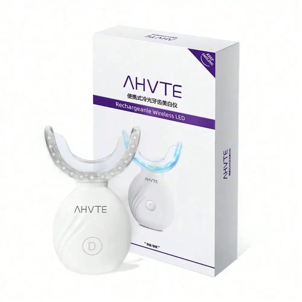 Teeth Whitening With Blue Light - Instrumento de Beleza Dental, Instrumento de