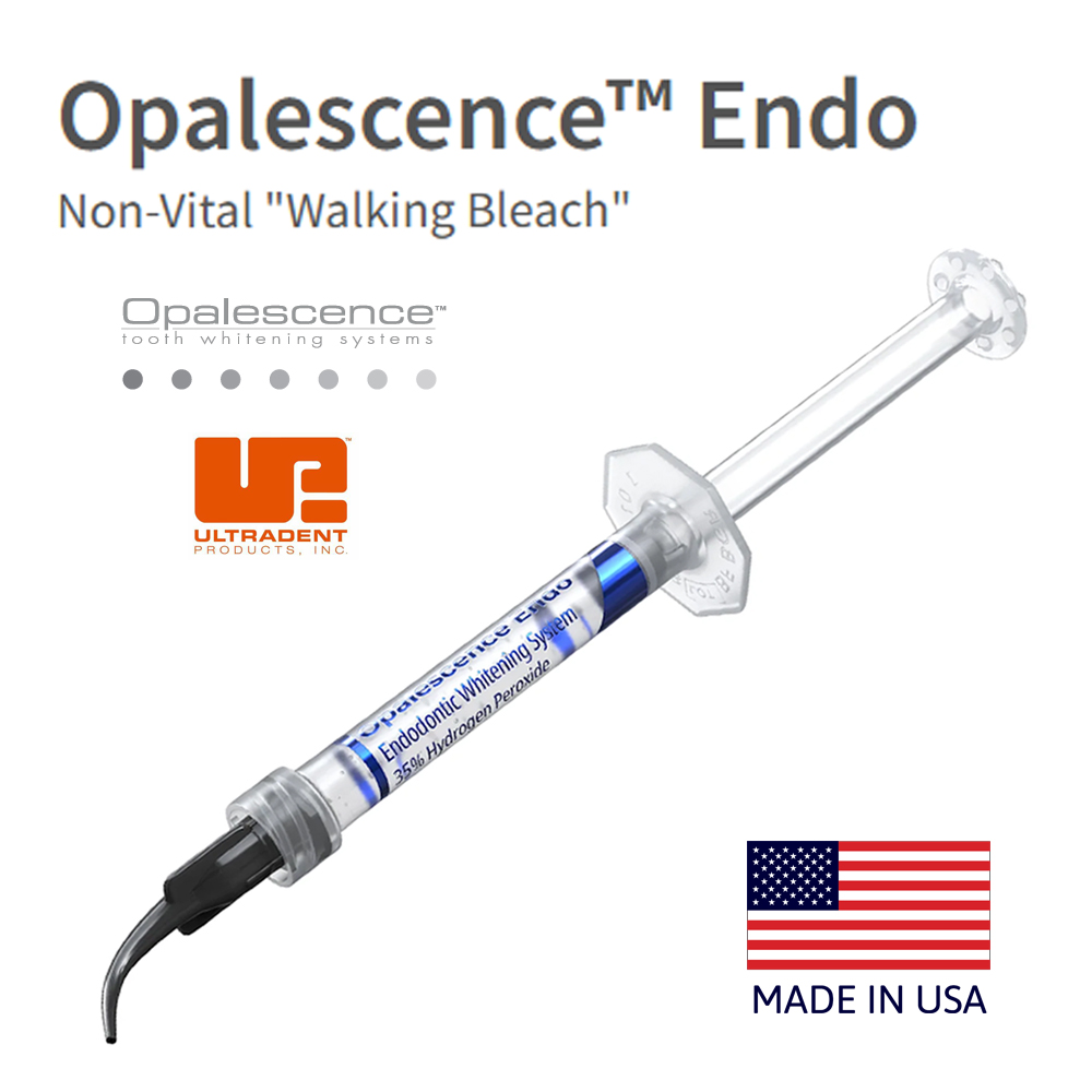 Teeth Whitening Gel Opalescence - Gel de Clareamento Interno Opalescence Endo