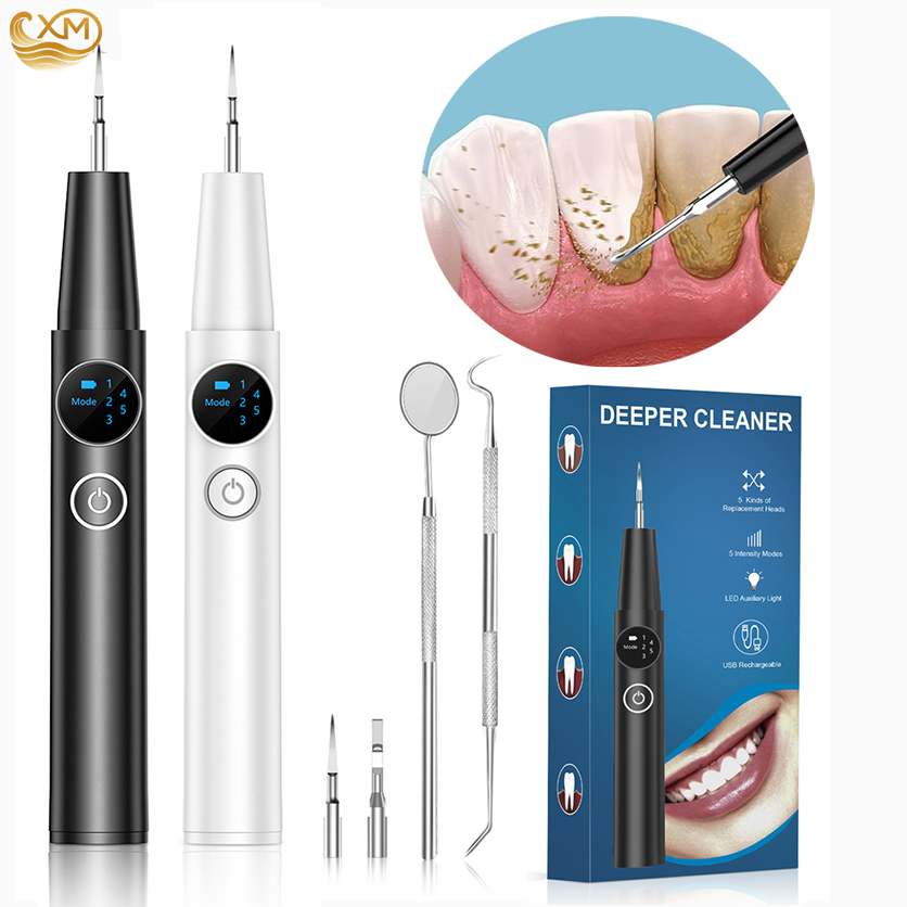Teeth Whitening Mouthwash - Removedor de Placa Ultrassônico para Dentes,