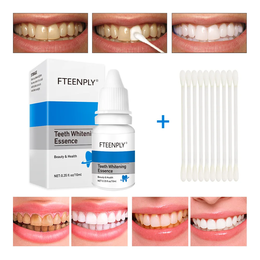 Teeth Whitening Zimba - FTEENPLY Essência para clareamento dos dentes