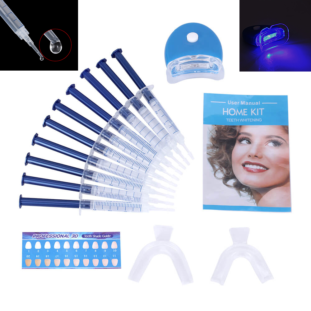 Teeth Whitening Remedies - 1 conjunto de clareamento dental com