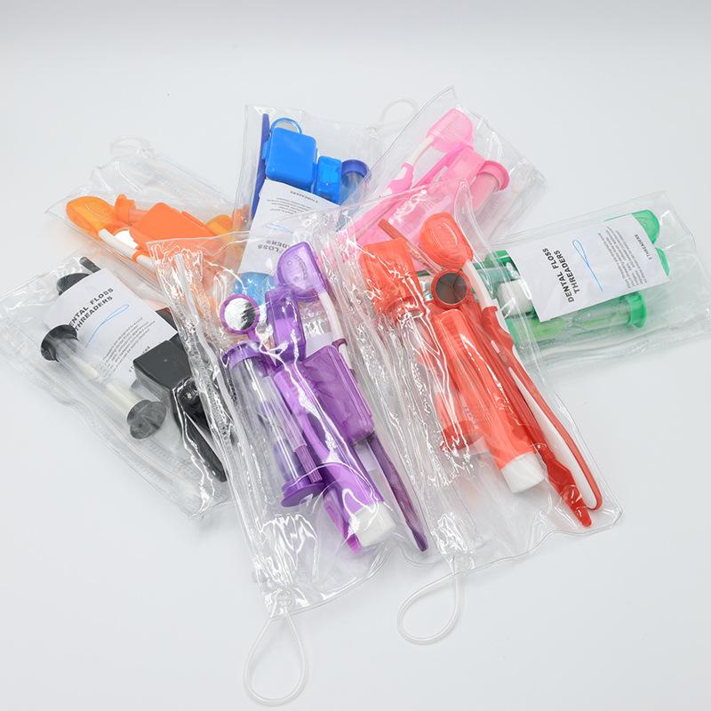 Teeth Whitening Brush - Kit de Cuidados Orais: Kit de