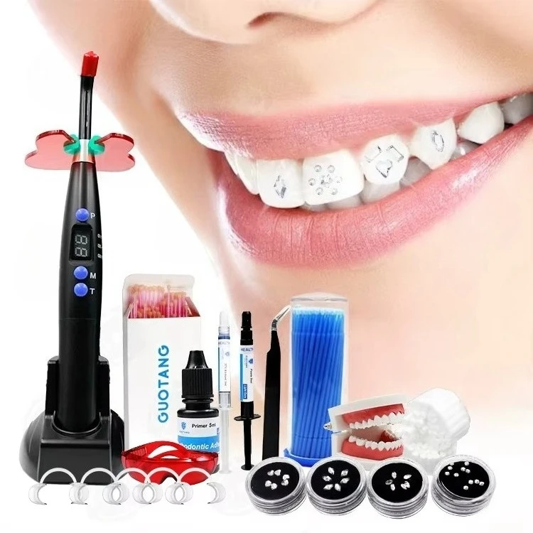 Tooth Gem Kit - Melhor Kit Adesivo para Resina Composta