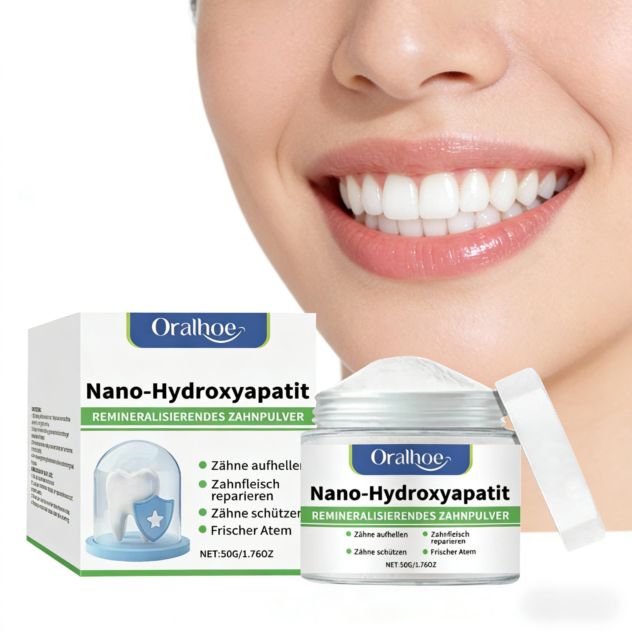 Teeth Whitening Zimba - Pó Dental Clareador Oralhoe: Limpeza Profunda