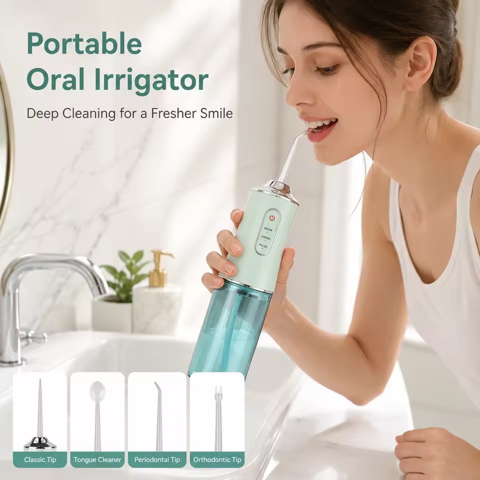 Dental Floss Picks - Irrigador Oral, Jato de Água Dental,