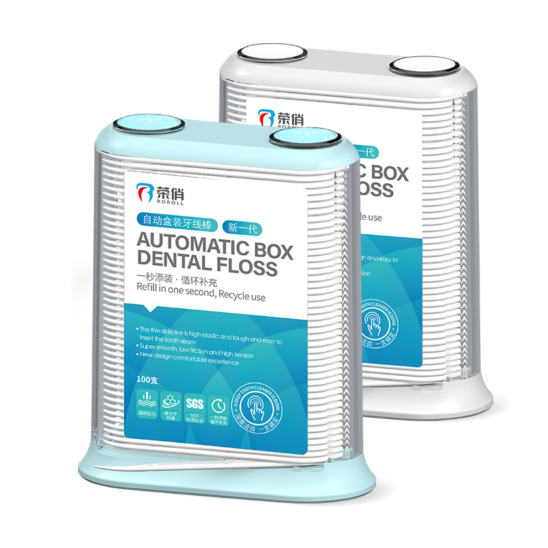 Dental Floss Picks - Dispensador de palhetas de fio dental