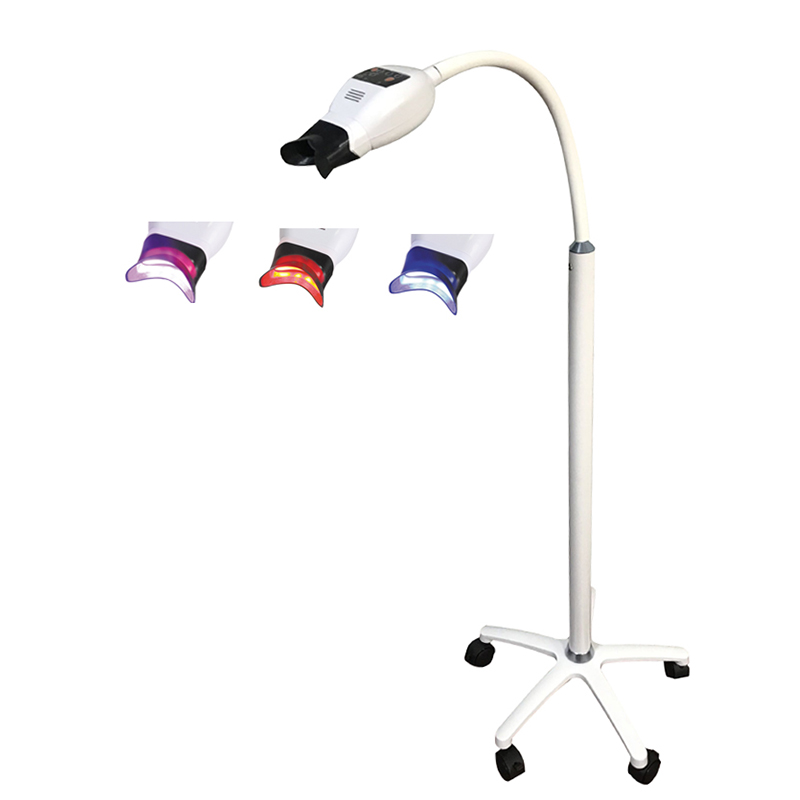Teeth Whitening With Blue Light - Máquina de Clareamento Dental com Luz