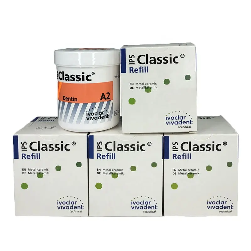 Teeth Whitening Zimba - Ivoclar IPS Classic Dental Porcelain Powder,