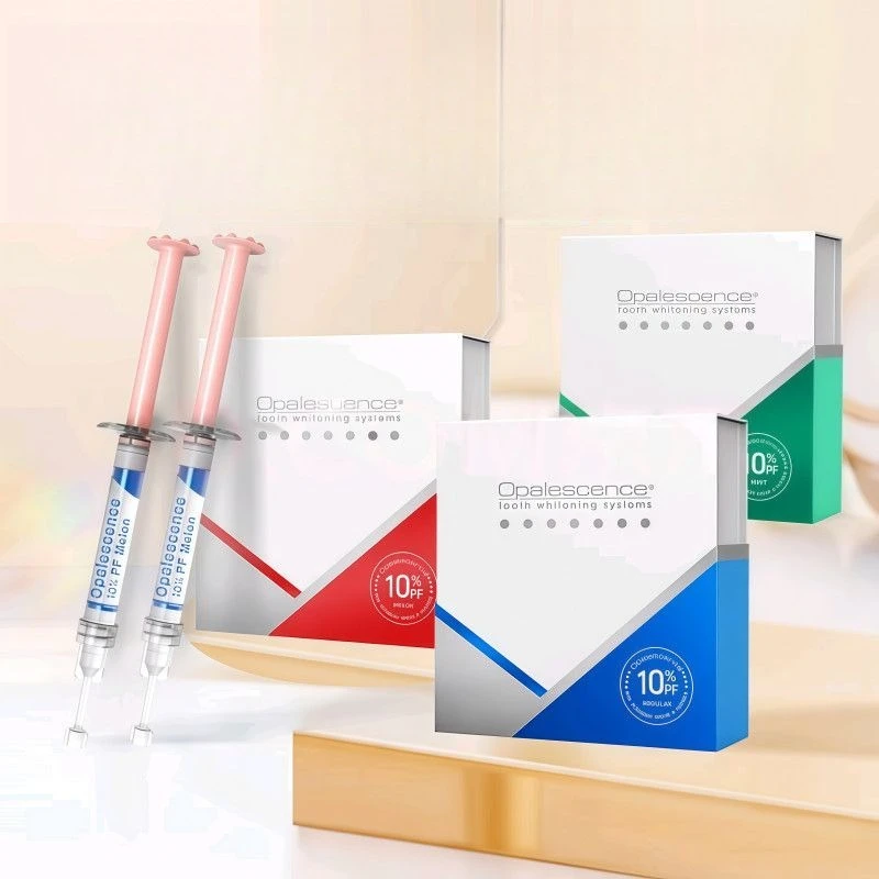 Teeth Whitening Gel Opalescence - Ferramenta de materiais odontológicos, gel de