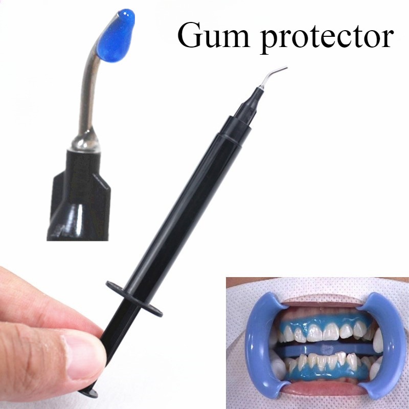 Teeth Whitening With Blue Light - 1 pçs protetor de goma dental
