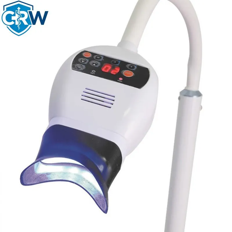 Teeth Whitening With Blue Light - Máquina de Clareamento Dental CRW com