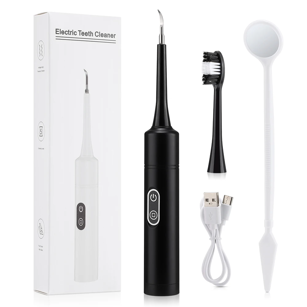 Teeth Whitening Mouthwash - Escova de Dentes Elétrica com Vibração