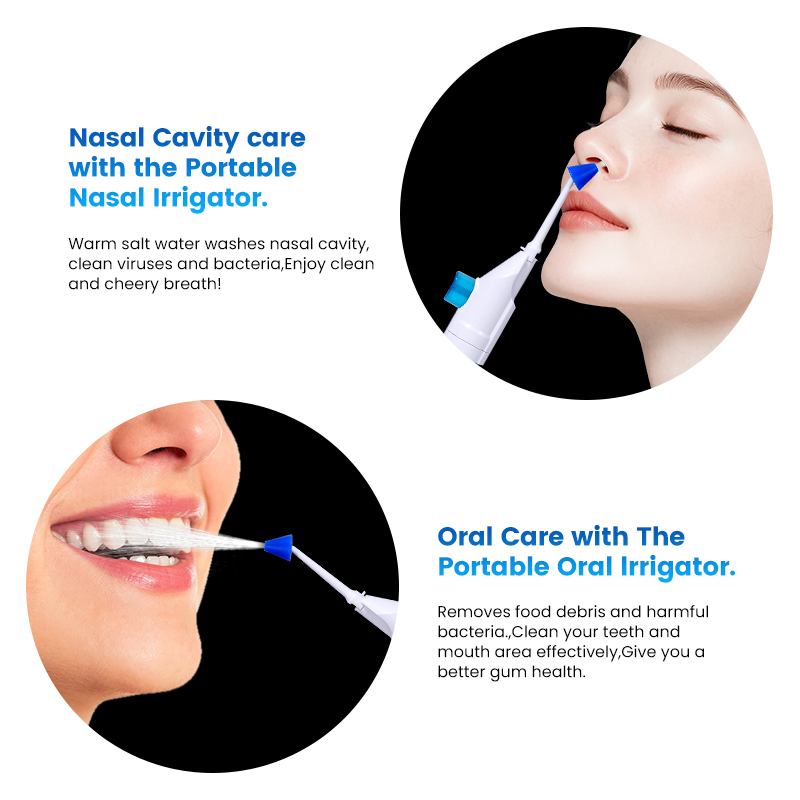 Irrigador Oral Portátil de Alt - Dental Floss Picks avaliação e preço