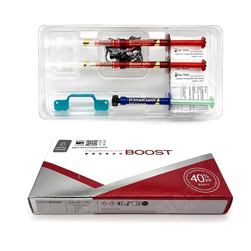 Opalescence Boost 40% PF Ameri - Teeth Whitening Gel Opalescence avaliação e preço
