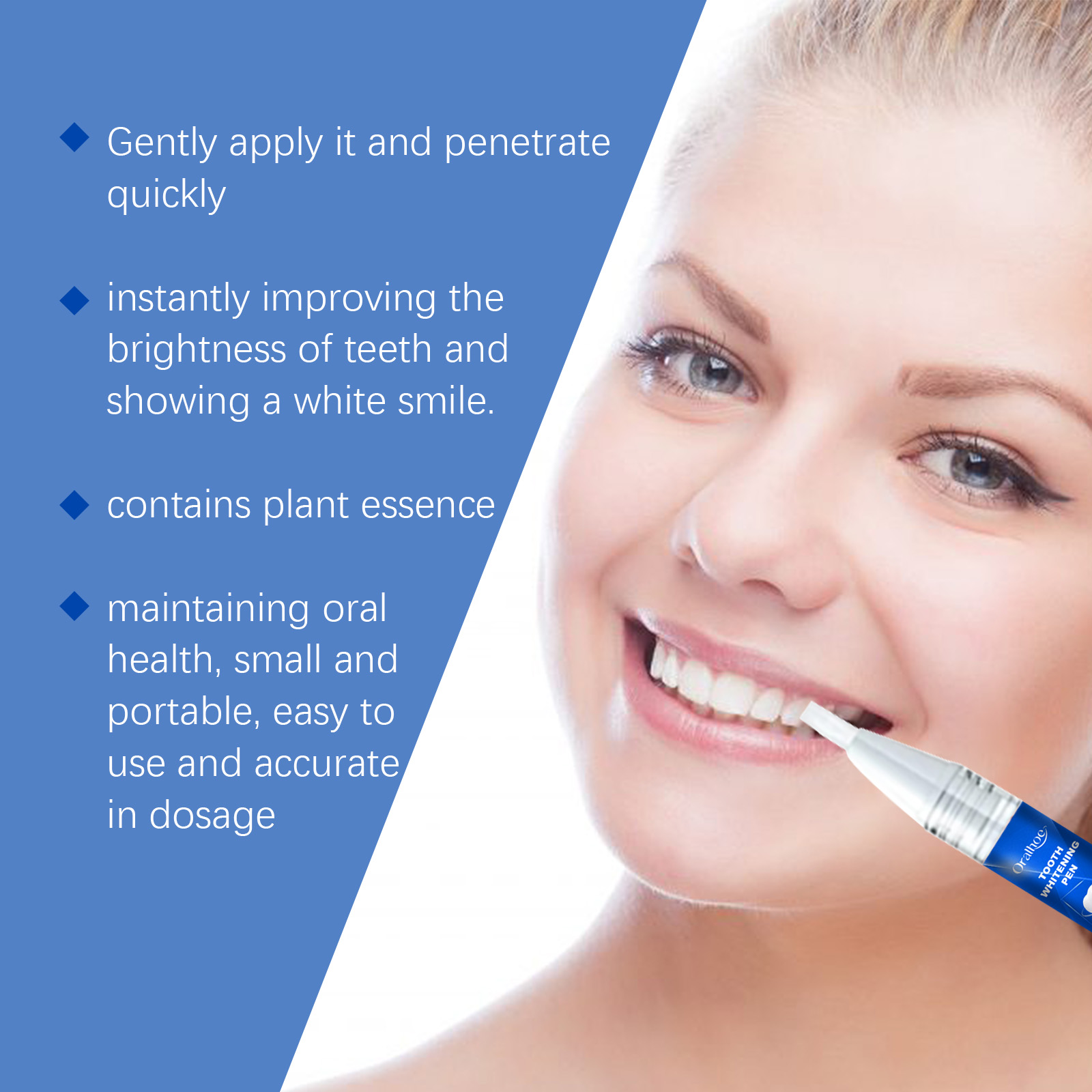 Caneta essência para limpeza d - Teeth Whitening Remedies avaliação e preço
