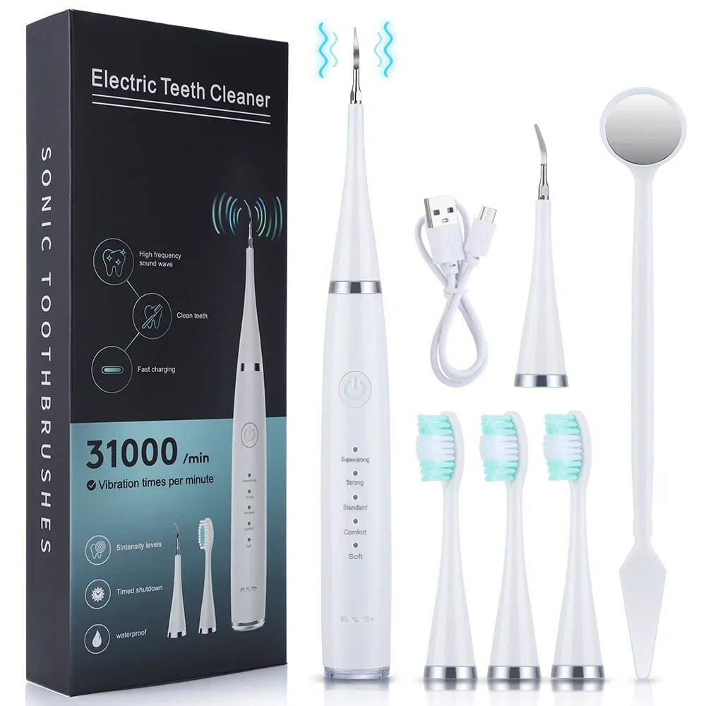 Removedor de Tártaro Ultrassôn - Teeth Whitening Mouthwash avaliação e preço