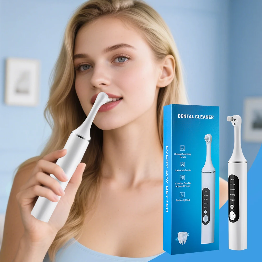 Polidor de dentes elétrico, li - Teeth Whitening Brush avaliação e preço