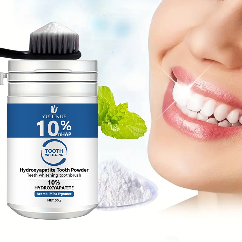 YUTIKUE 10% nHAP Pó de Dentes  - Teeth Whitening Zimba avaliação e preço