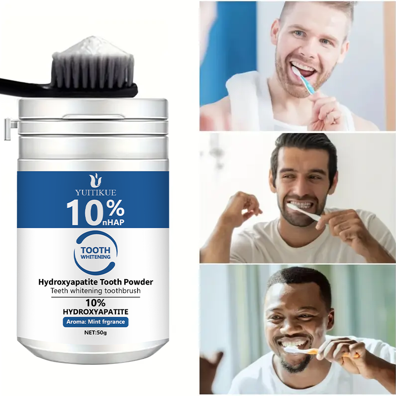 YUTIKUE 10% nHAP Pó de Dentes  - Teeth Whitening Zimba avaliação e preço