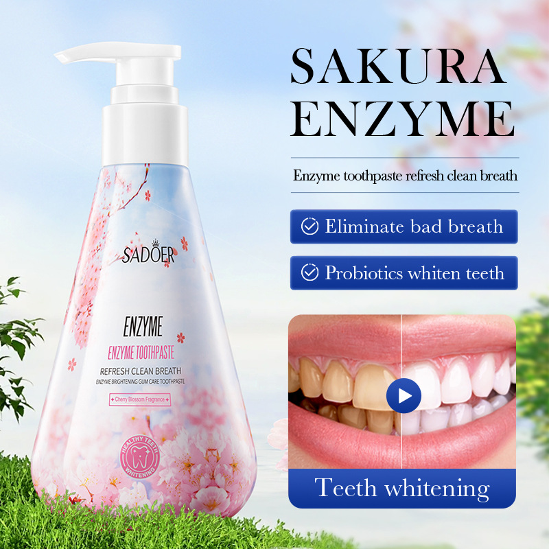Pasta de Dente Clareadora SADO - Teeth Whitening Enzymes avaliação e preço