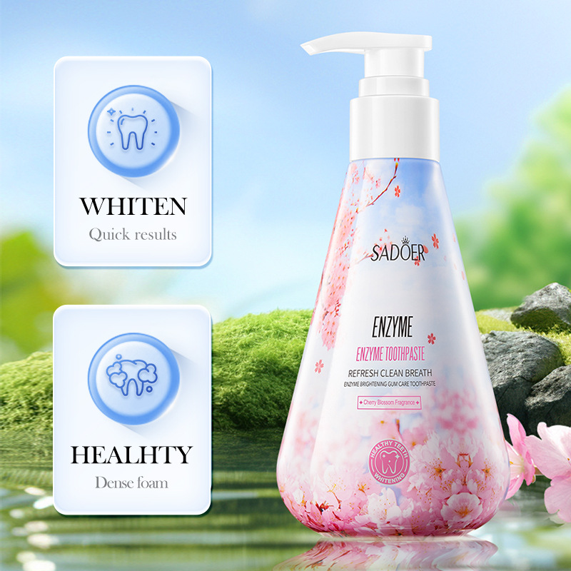 Pasta de Dente Clareadora SADO - Teeth Whitening Enzymes avaliação e preço