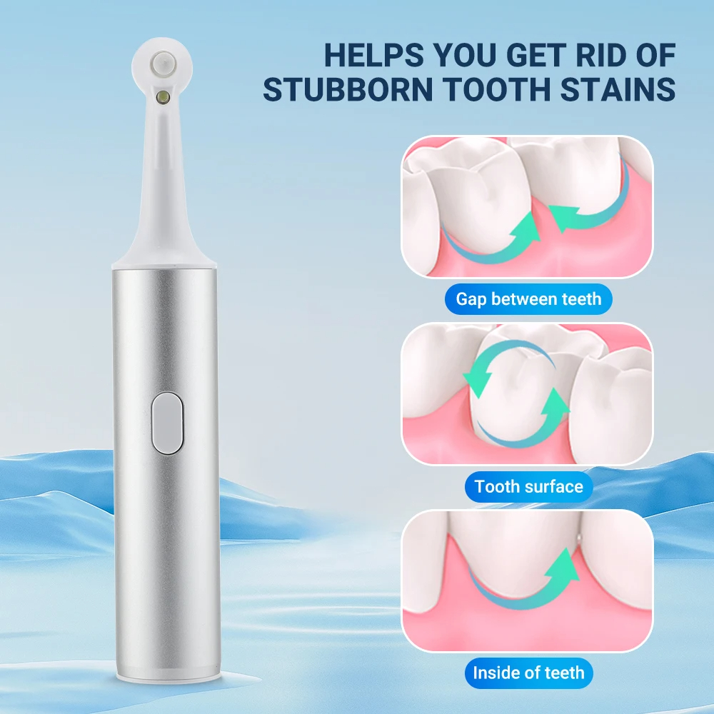 Limpador de dentes elétrico, i - Teeth Whitening Brush avaliação e preço