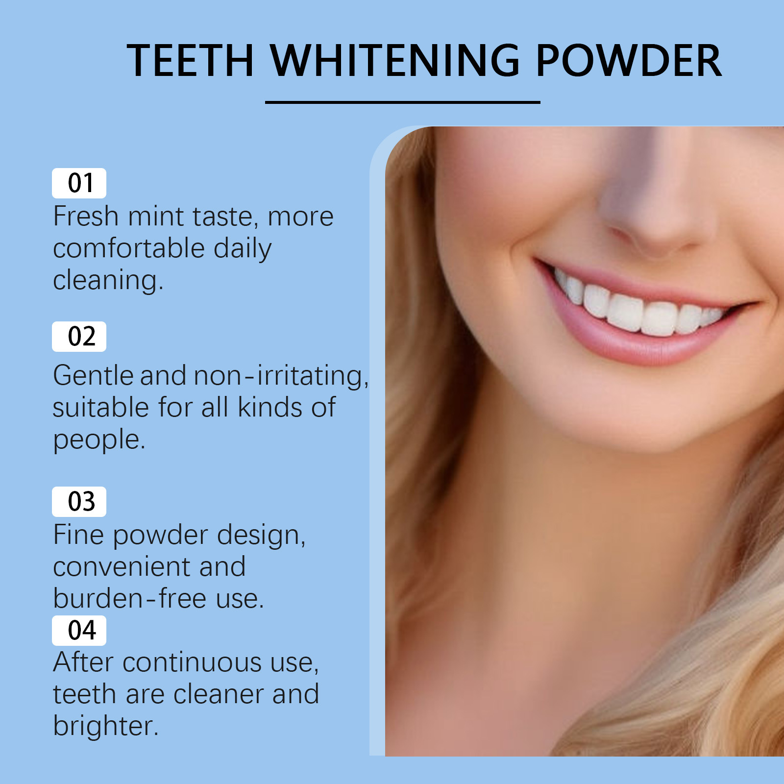 Clareamento de dentes em pó, r - Teeth Whitening Zimba avaliação e preço