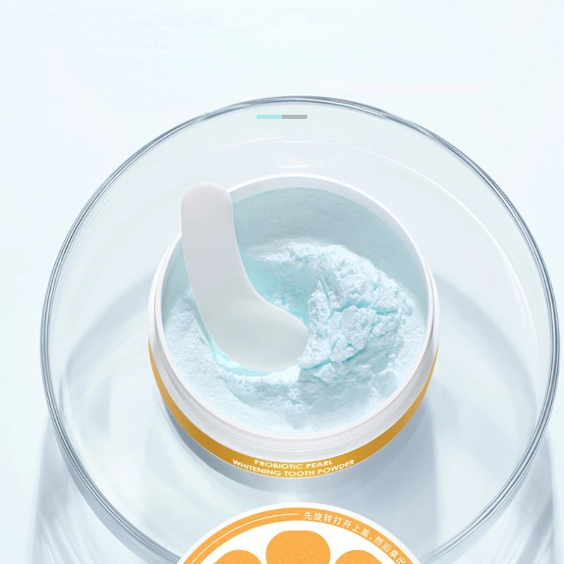 50g pó de dente para evitar pé - Teeth Whitening Enzymes avaliação e preço
