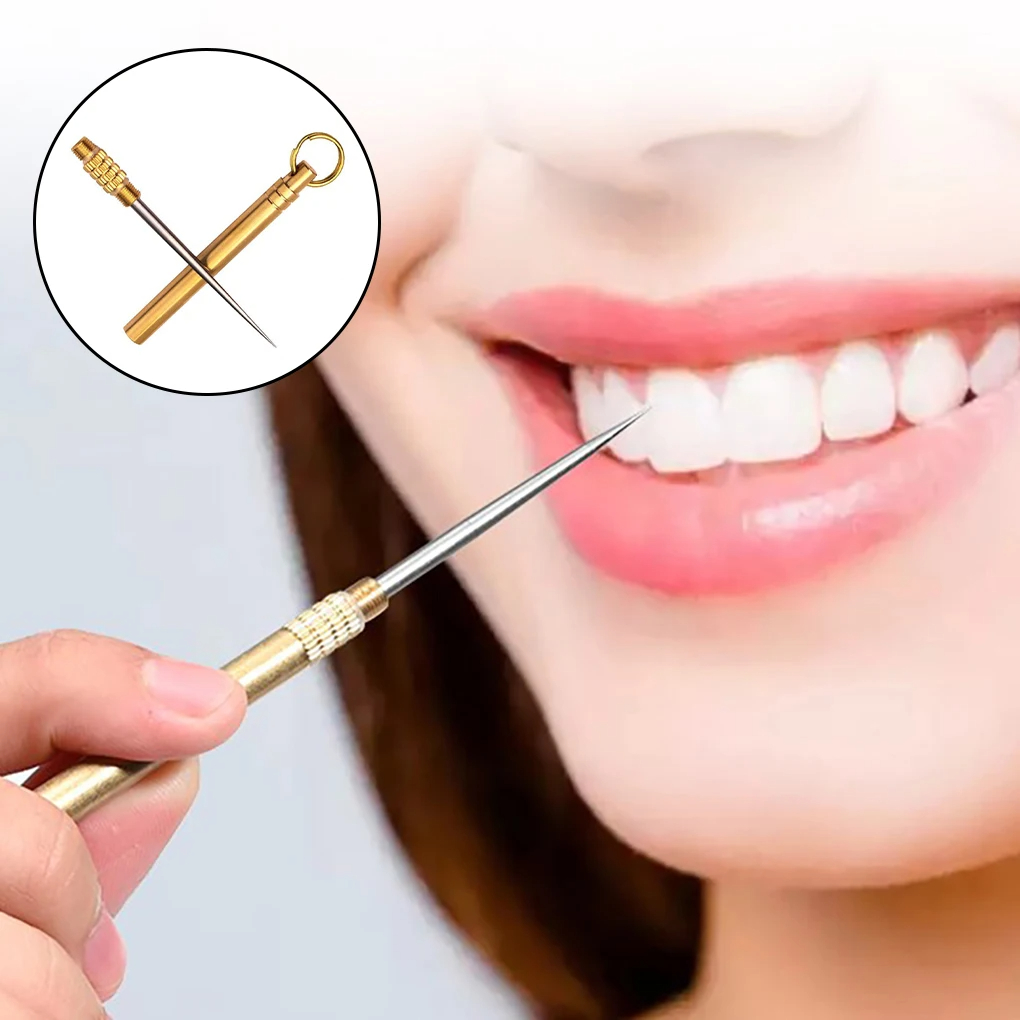 Garrafa de palito multifuncion - Dental Floss Picks avaliação e preço