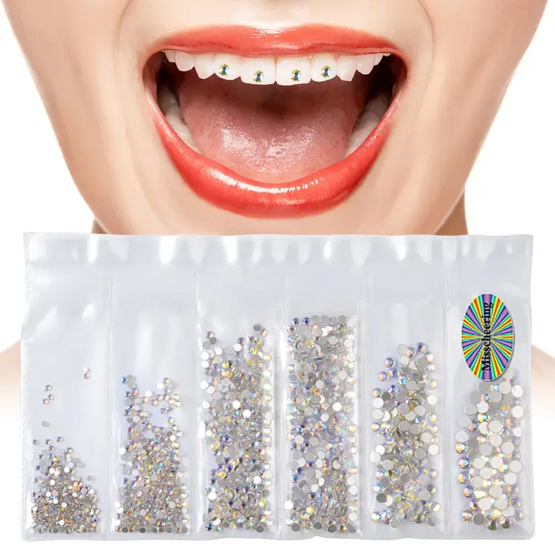 1 conjunto de decoração de ped - Tooth Gem Kit avaliação e preço