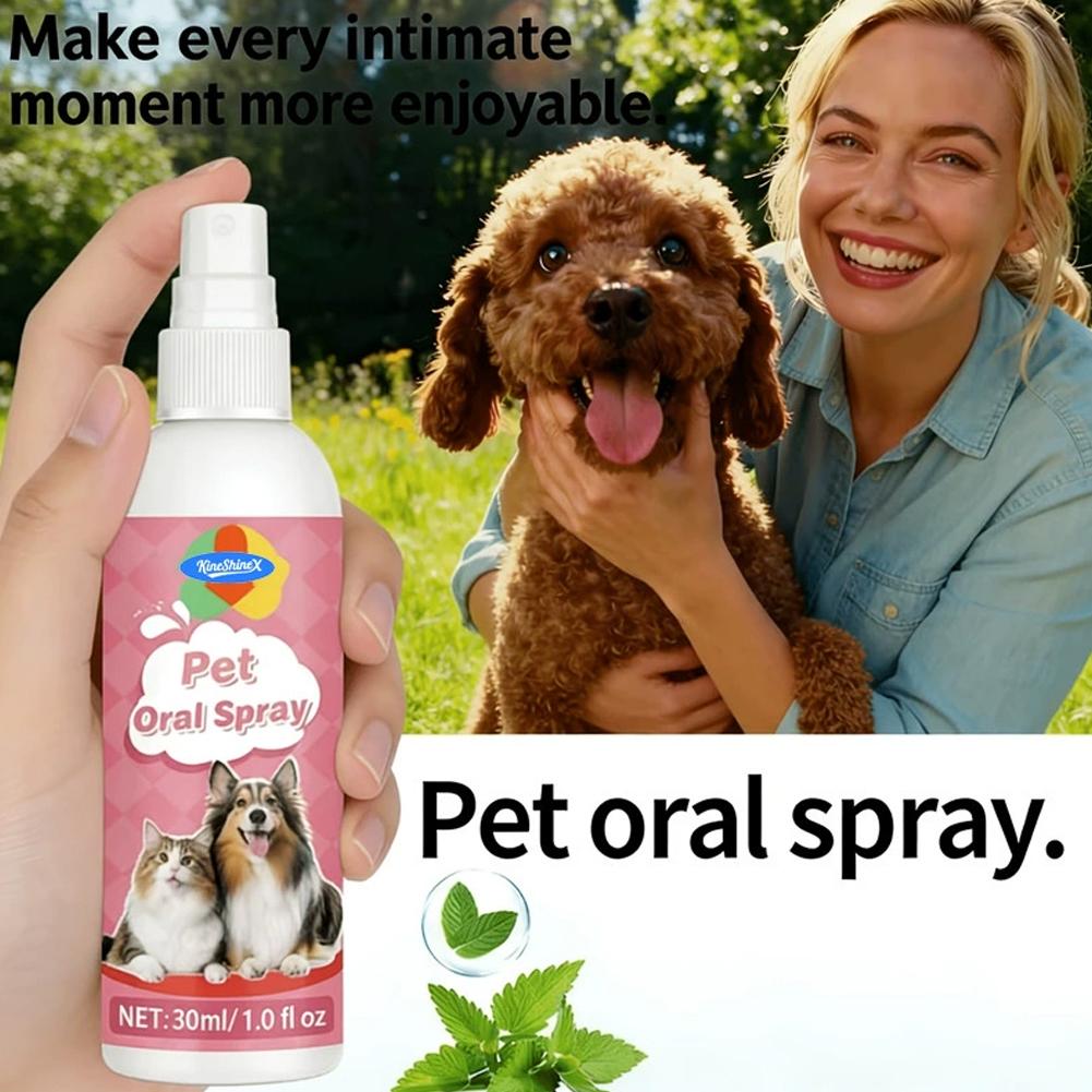 Spray Oral para Cães e Gatos,  - Teeth Whitening Mouthwash avaliação e preço