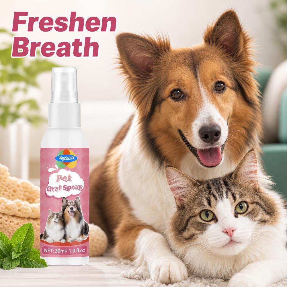 Spray Oral para Cães e Gatos,  - Teeth Whitening Mouthwash avaliação e preço