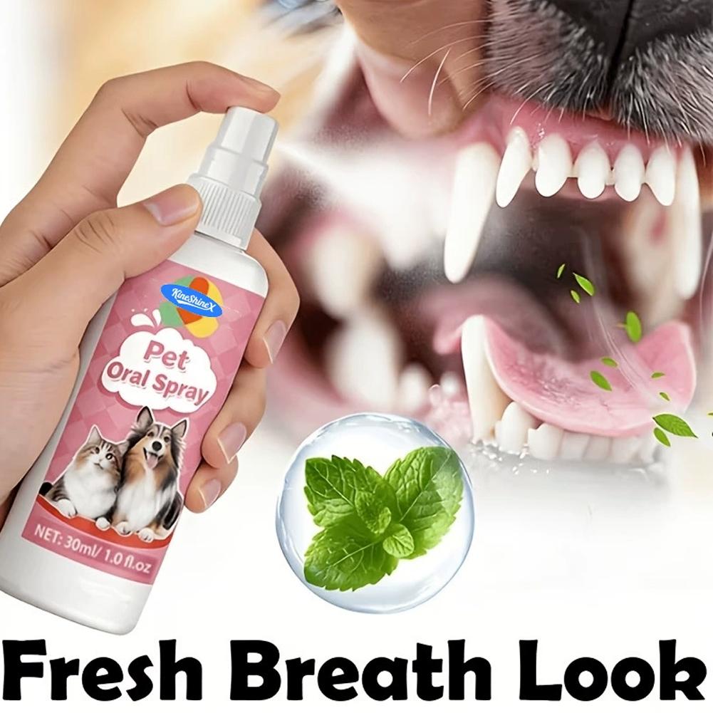 Spray Oral para Cães e Gatos,  - Teeth Whitening Mouthwash avaliação e preço