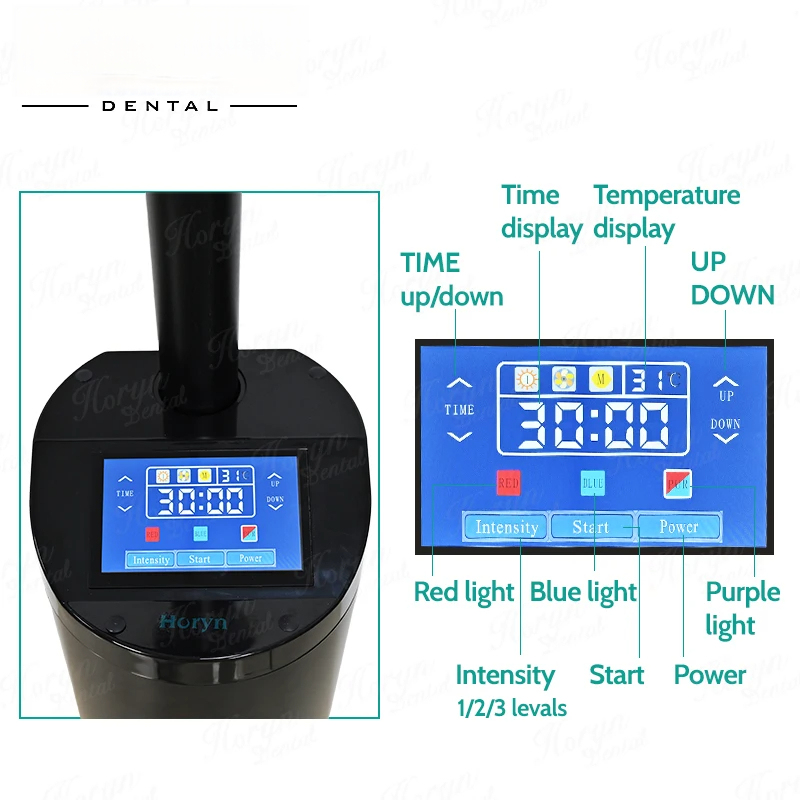 Lâmpada de Luz Fria Odontológi - Teeth Whitening With Blue Light avaliação e preço