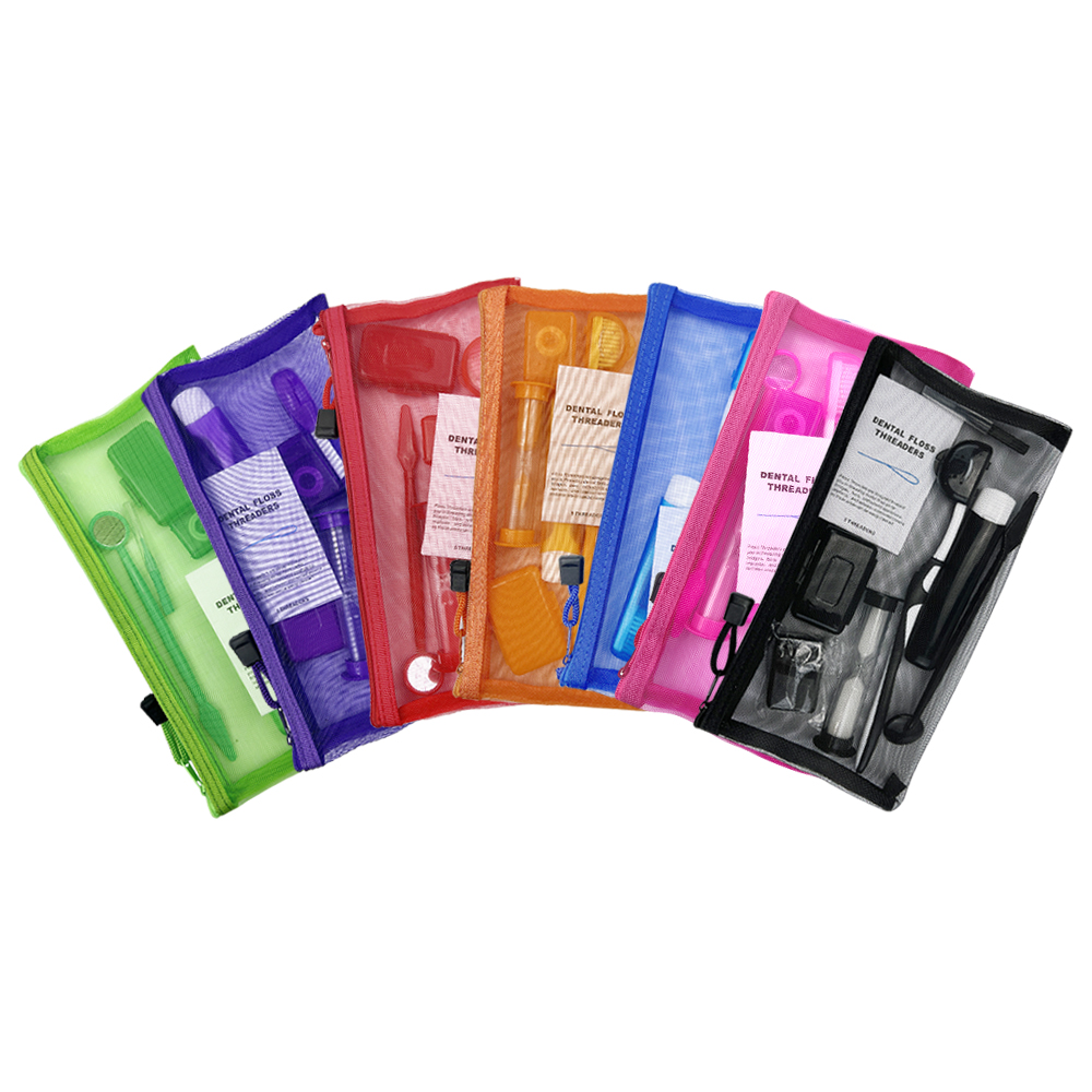 8 pçs/set ortodôntico kit esco - Teeth Whitening Brush avaliação e preço