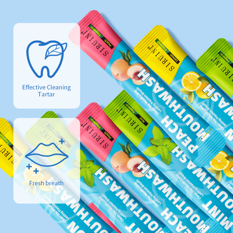 20 pçs enxaguatório bucal desc - Teeth Whitening Mouthwash avaliação e preço
