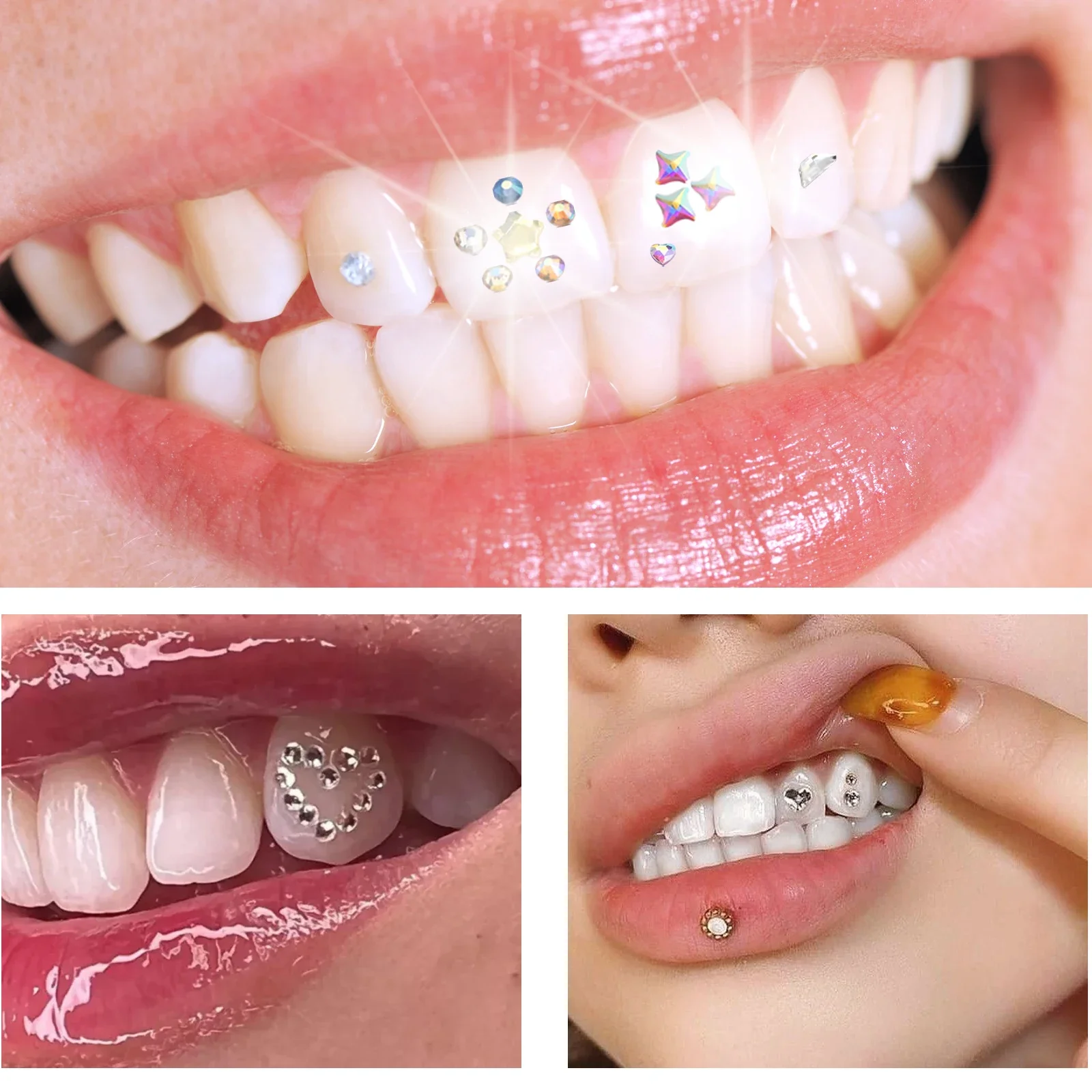 Kit de jóias de dente diy kit  - Tooth Gem Kit avaliação e preço