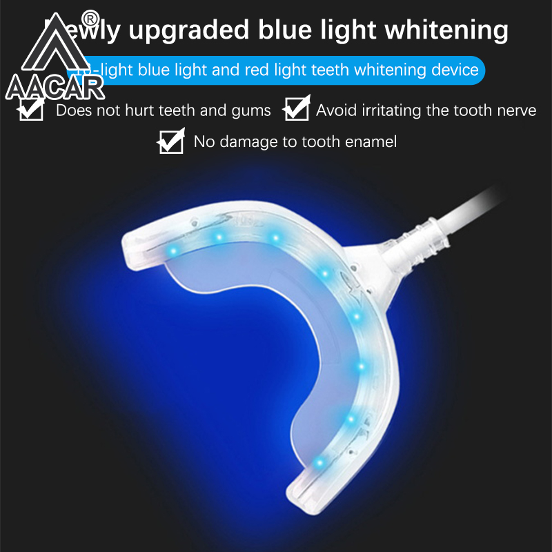 1 pçs 4in1 clareamento dos den - Teeth Whitening With Blue Light avaliação e preço