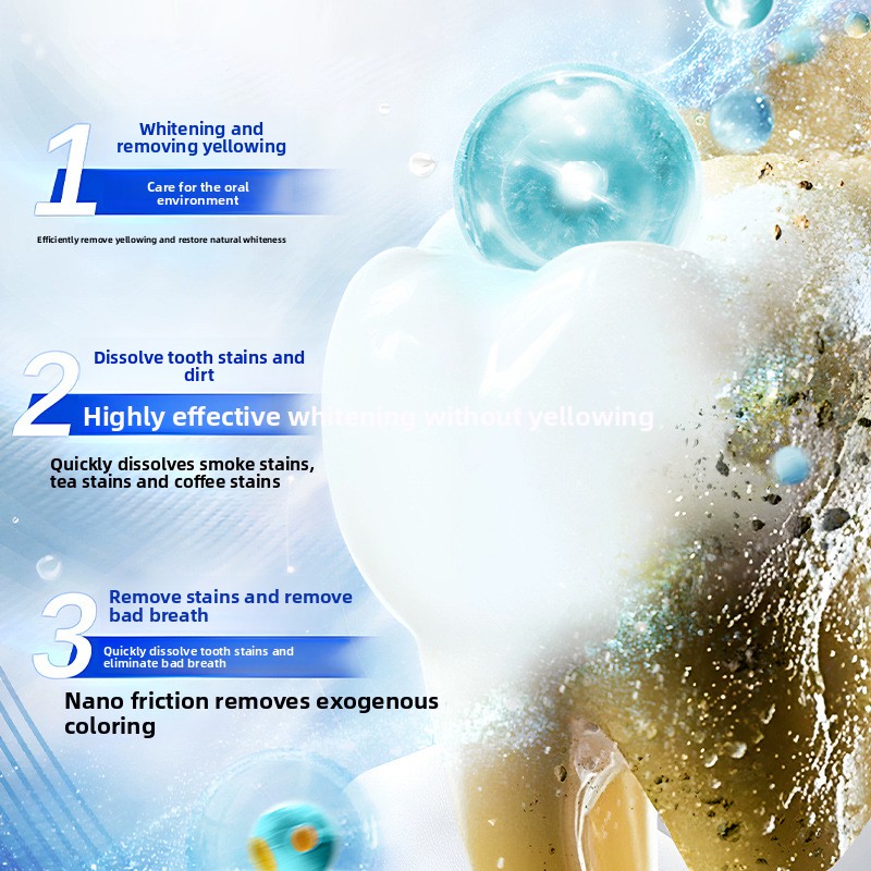 Pó Dental Clareador e Branquea - Teeth Whitening Enzymes avaliação e preço