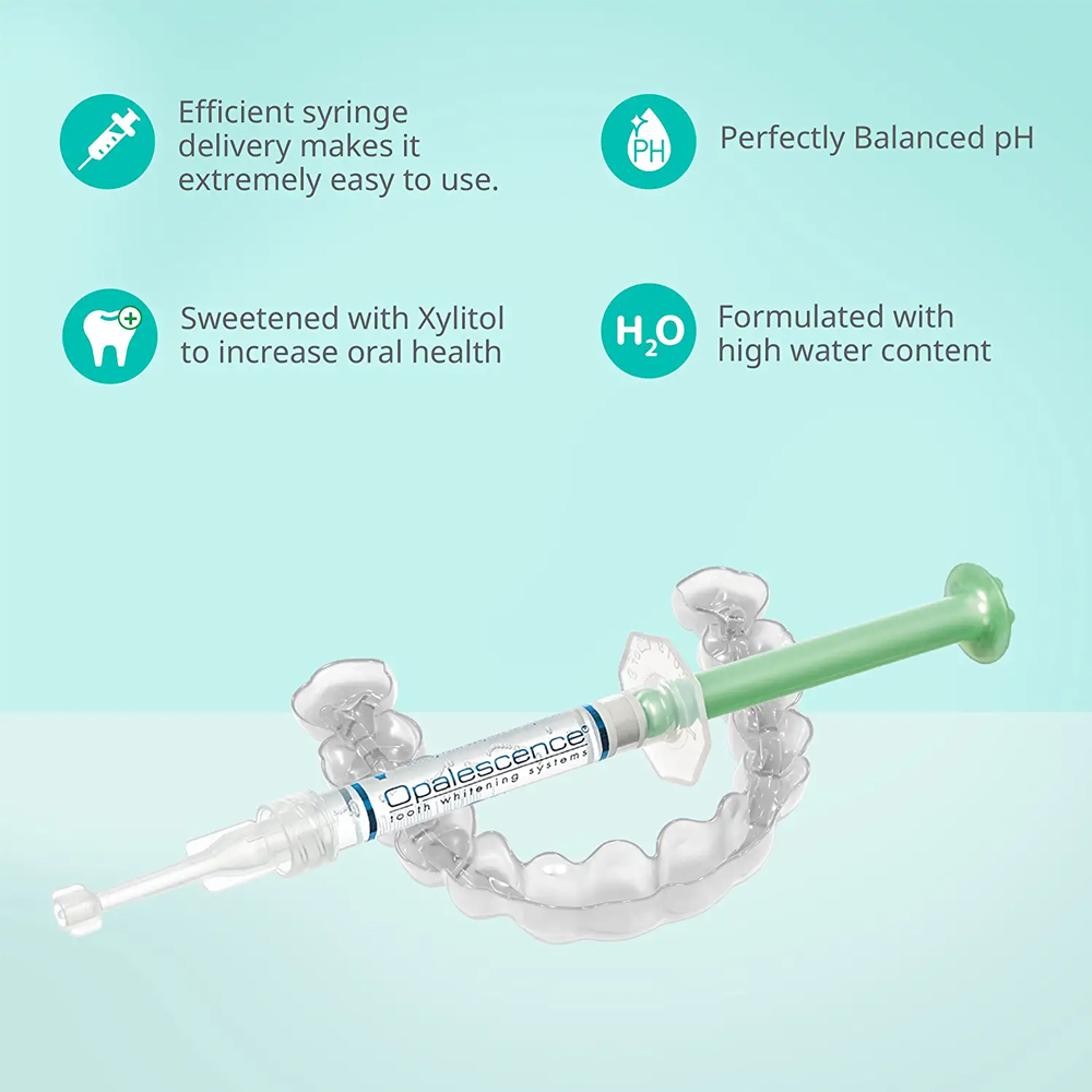 Kit de clareamento profissiona - Teeth Whitening Gel Opalescence avaliação e preço
