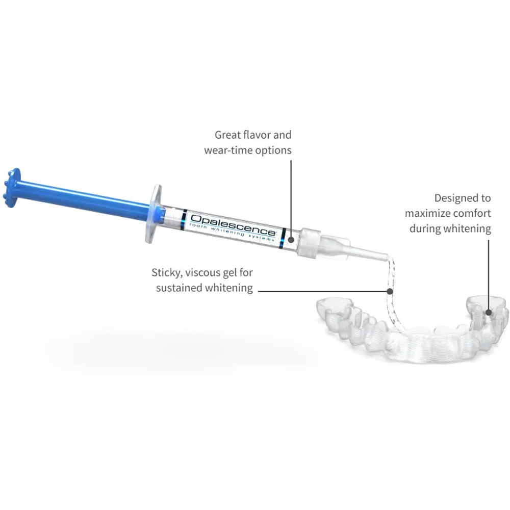 Kit de clareamento profissiona - Teeth Whitening Gel Opalescence avaliação e preço