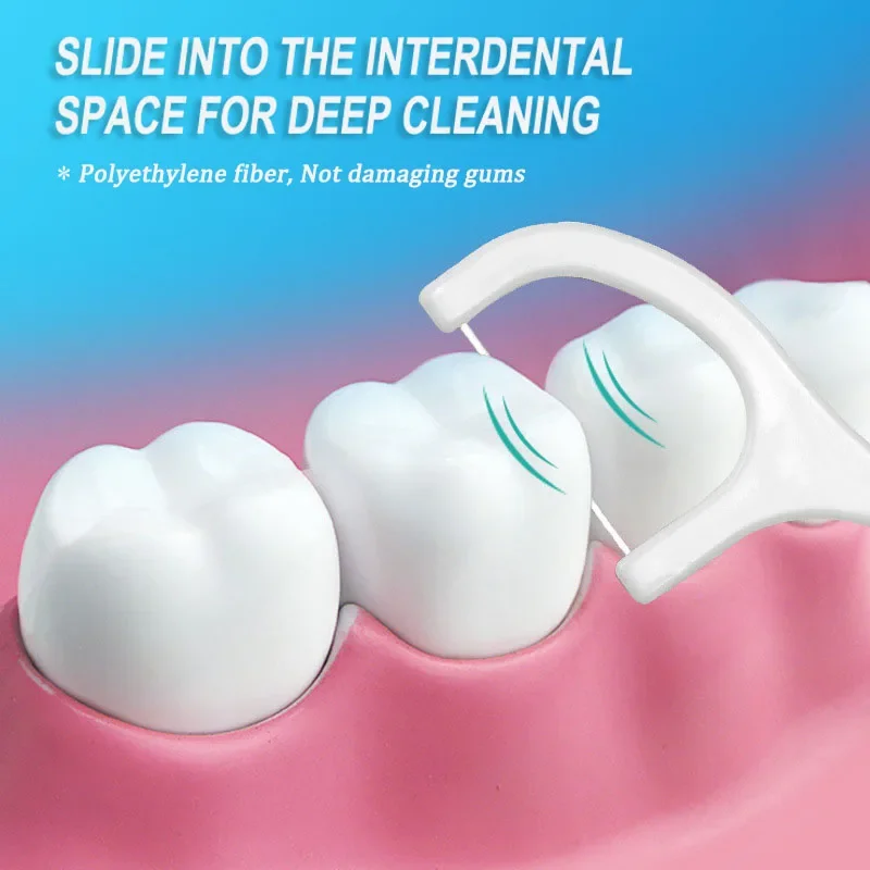 150 pçs fio dental flosser pic - Dental Floss Picks avaliação e preço