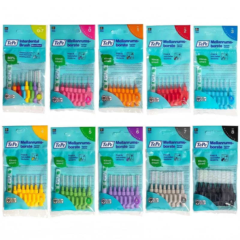 Escova Interdental Tepe Origin - Teeth Whitening Brush avaliação e preço